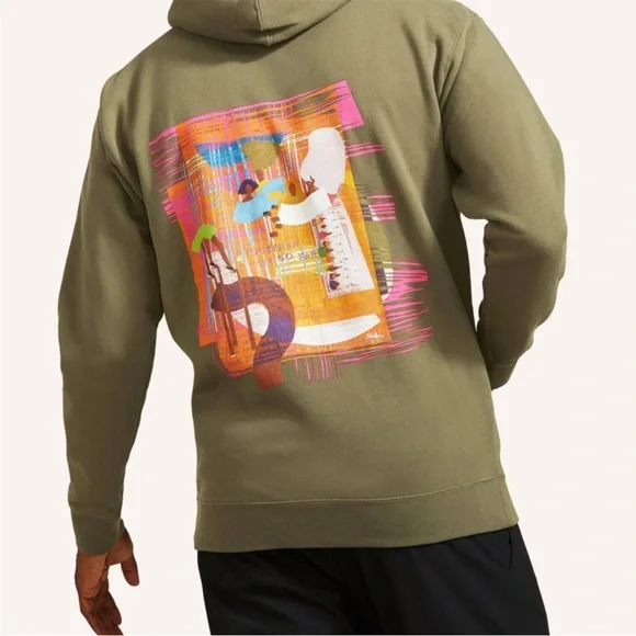 Peloton x Monica Ahanonu Full Zip Hoodie “Together We Go Far” SZ S EUC - Picture 6 of 6